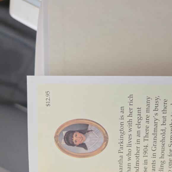 Meet Samantha An American Girl Book One Hardcover Pleasant Company Vintage 1998 - Picture 9 of 10